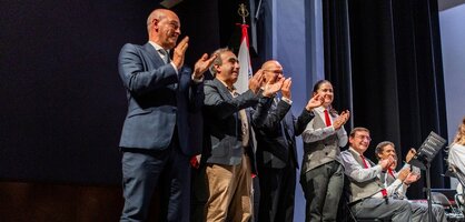 Município reafirma apoio ao associativismo nas celebrações dos 191 anos  da Banda Amizade