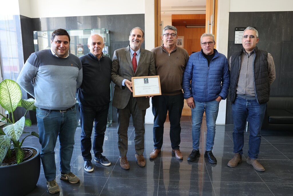 Selo da qualidade exemplar de água