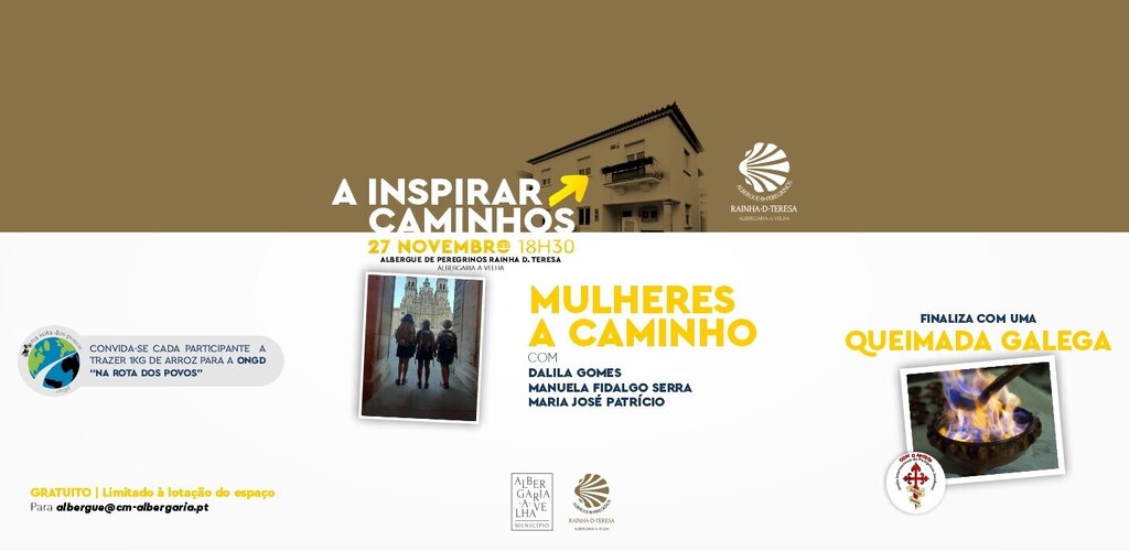 Mulheres peregrinas em destaque no ciclo “A Inspirar Caminhos”
