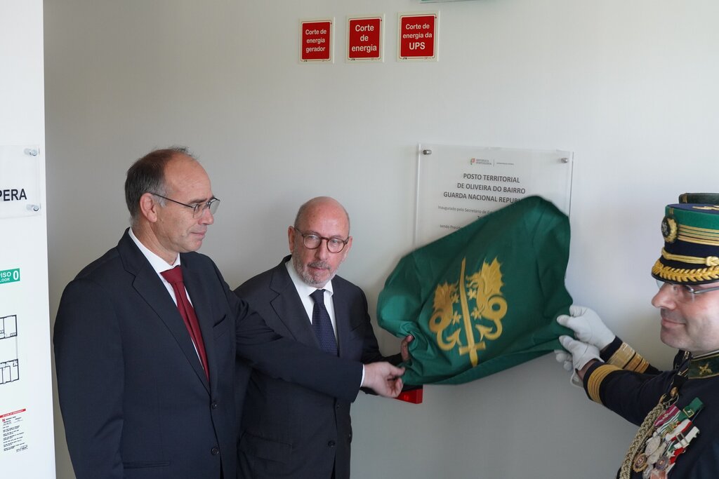 Inauguradas novas instalações da GNR