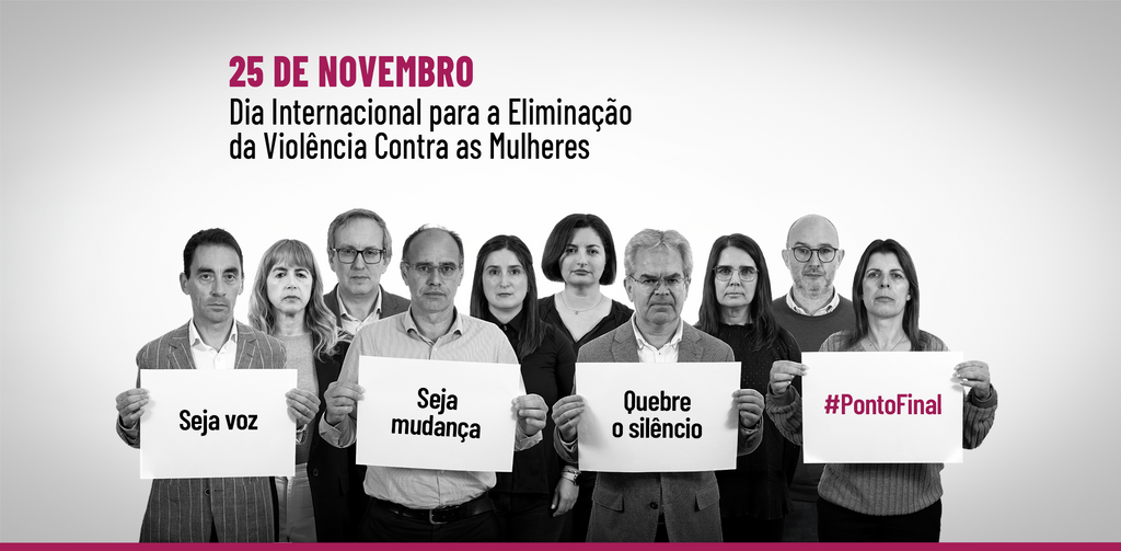 Campanha #PontoFinal na violência contra as mulheres 