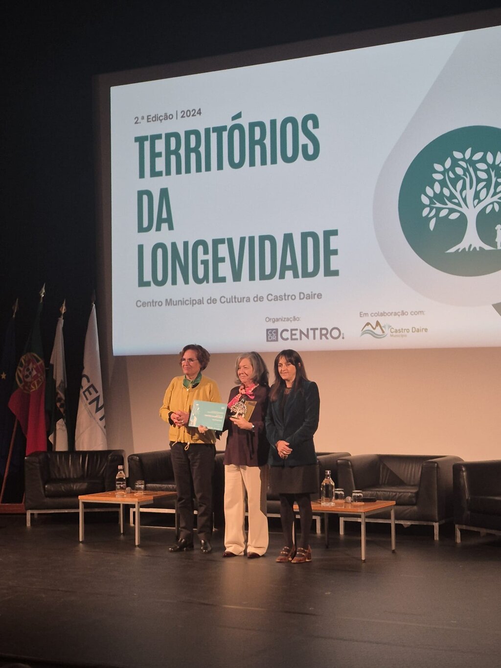 Município de Ílhavo distinguido com o prémio “Territórios da Longevidade”