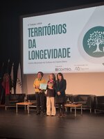 Município de Ílhavo distinguido com o prémio “Territórios da Longevidade”