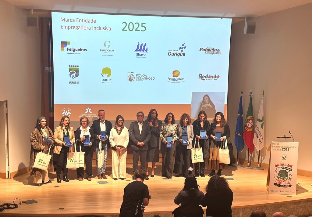 Ílhavo é o único município da Região de Aveiro distinguido com a “Marca Entidade Empregadora Incl...