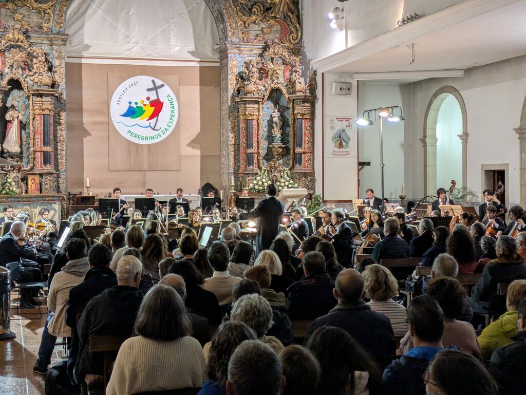 Orquestra das Beiras interpreta obra de Mendelssohn em Concerto de Natal