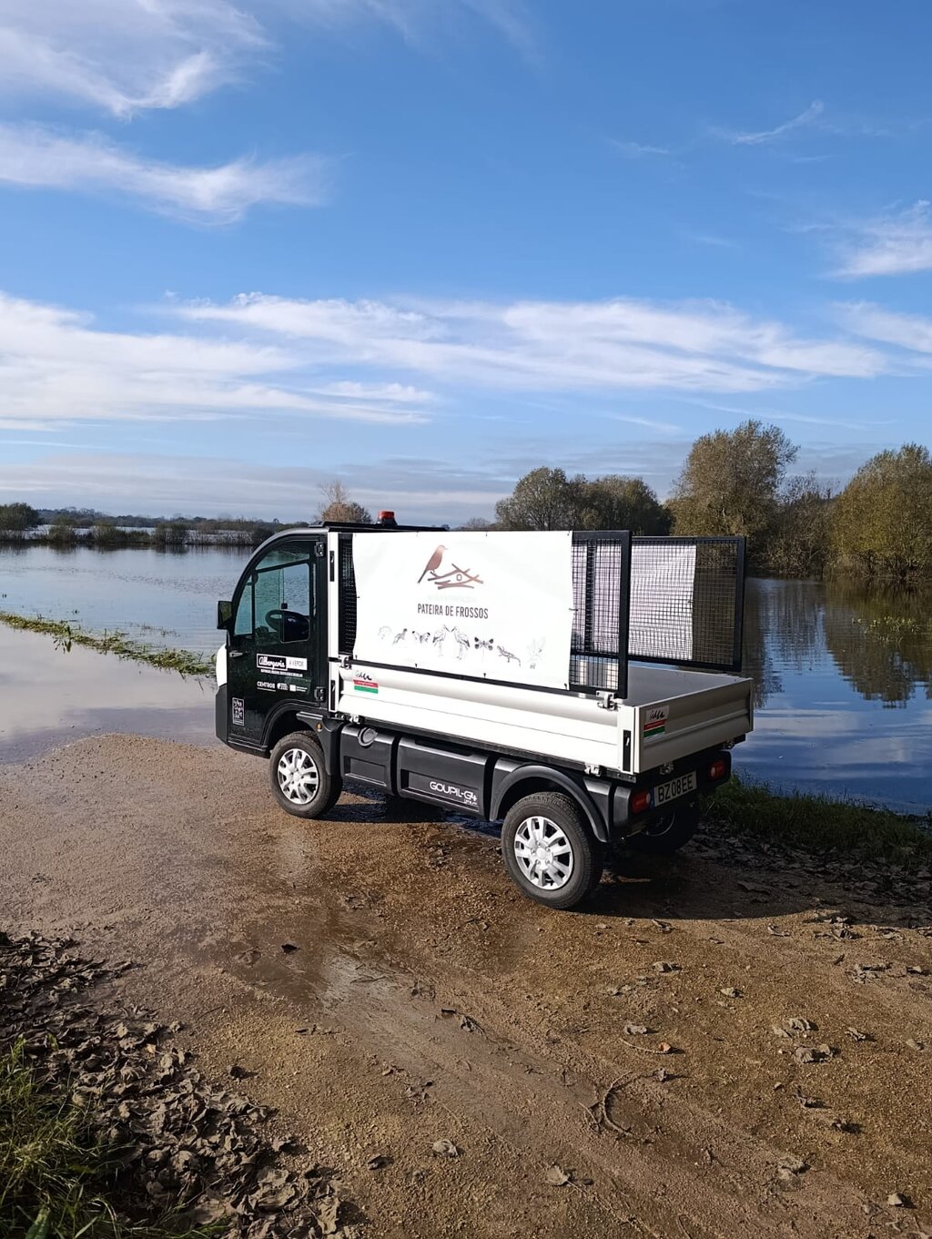 CIPF recebe nova viatura operacional elétrica no âmbito da Semana Europeia da Prevenção de Resíduos