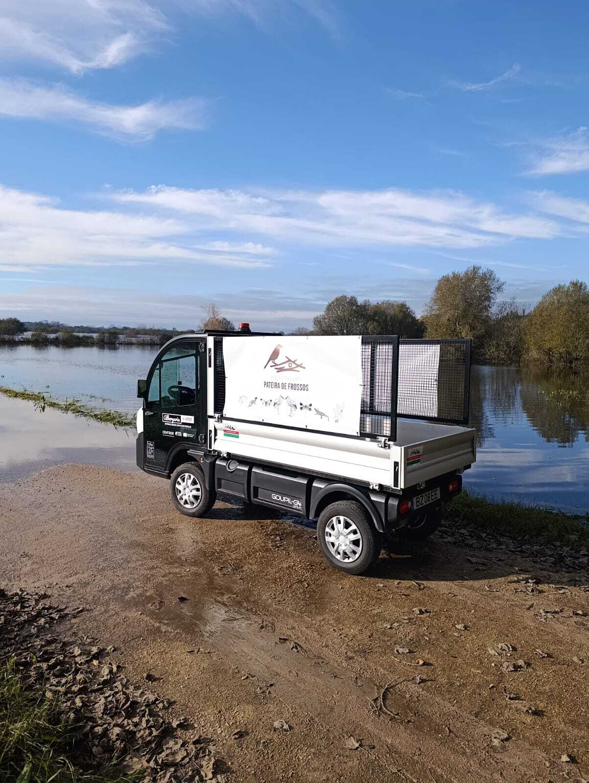 CIPF recebe nova viatura operacional elétrica no âmbito da Semana Europeia da Prevenção de Resíduos