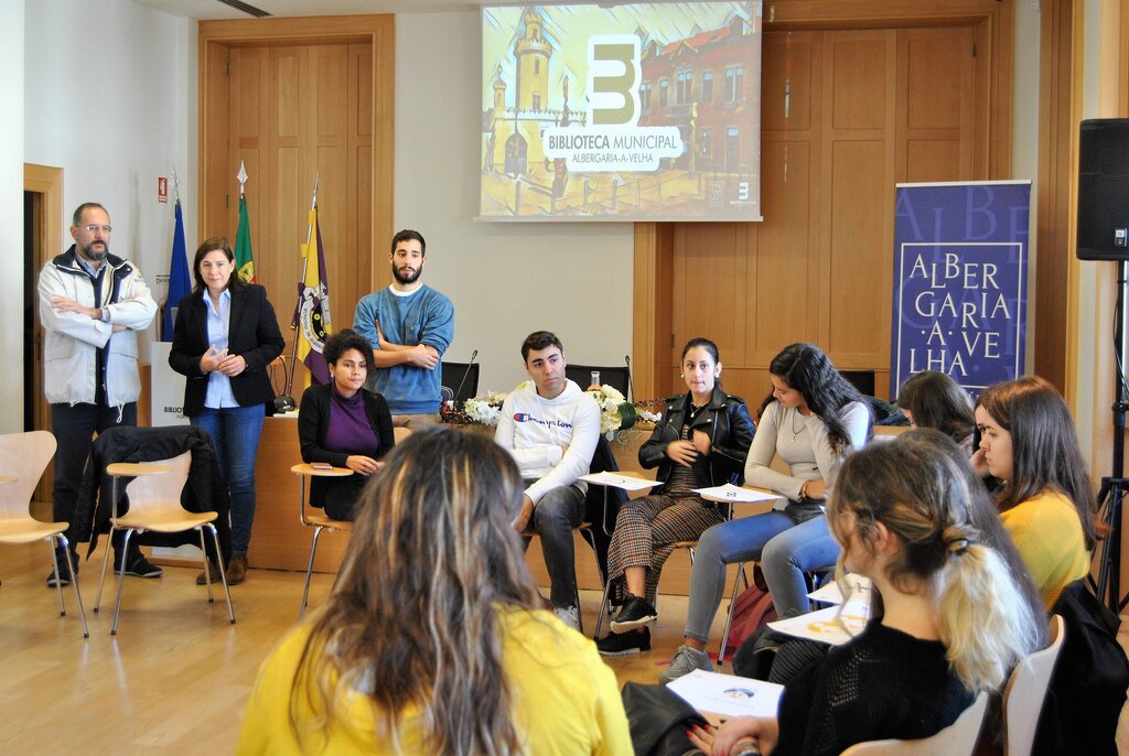 Jovens Albergarienses refletem sobre a Carta Universal dos Direitos Humanos