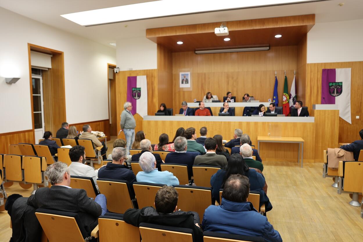 Assembleia Municipal aprova taxas municipais