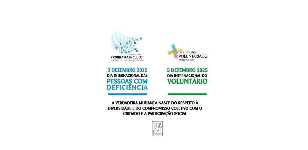 Município celebra Dia Internacional das Pessoas com Deficiência e Dia Internacional do Voluntário