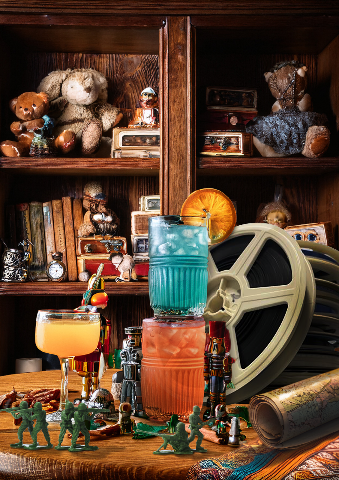 Espetáculo de marionetas em estreia no Teatro Aveirense