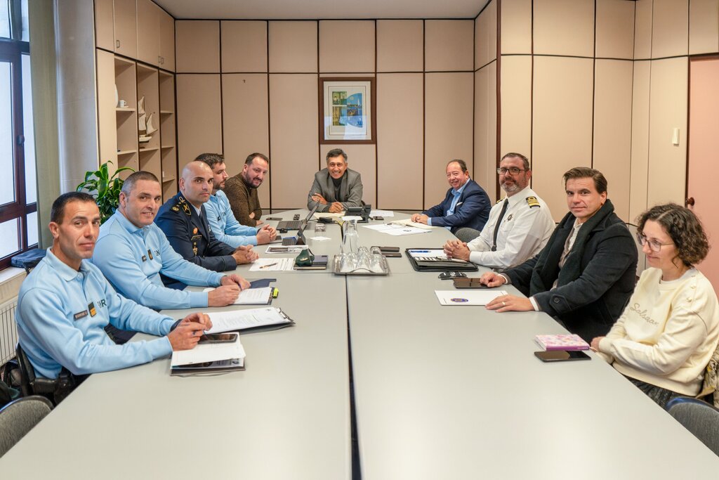 Município de Ílhavo apresentou a nova Estratégia Local de Segurança “Ílhavo + Segurança” em reuni...