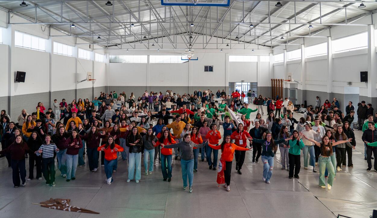 Celebração do Dia Mundial da Juventude em Mogofores