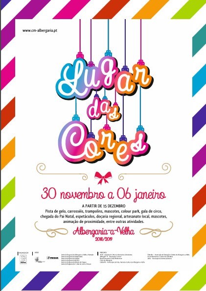 Lugar das Cores traz o espírito de Natal ao centro de Albergaria-a-Velha