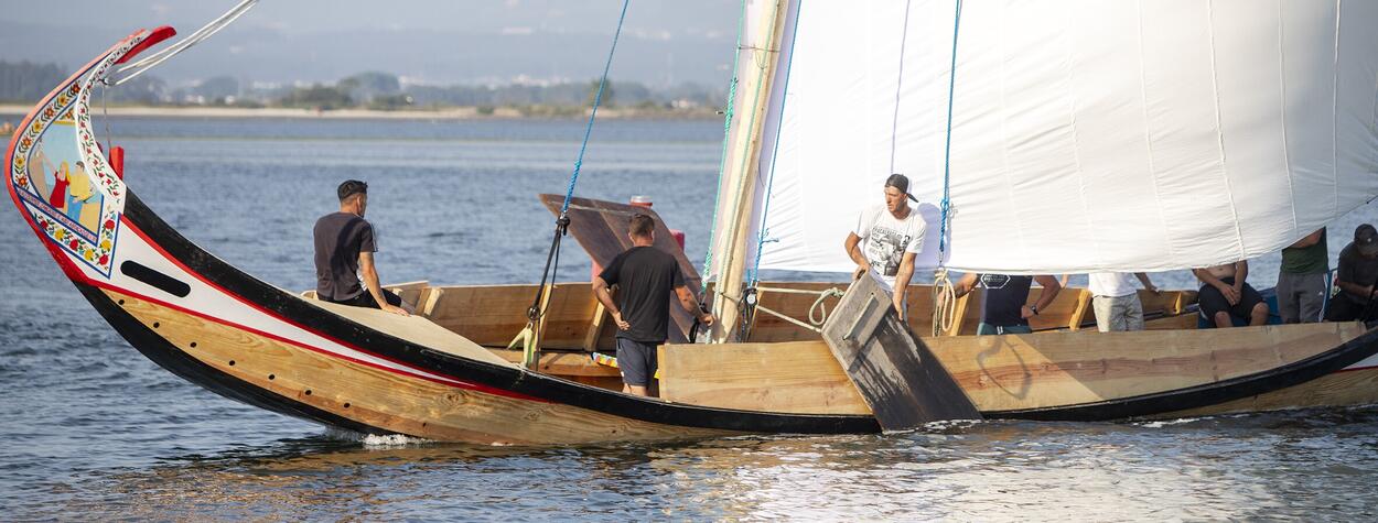 Barco Moliceiro: decisão marcada dia 9 na Índia