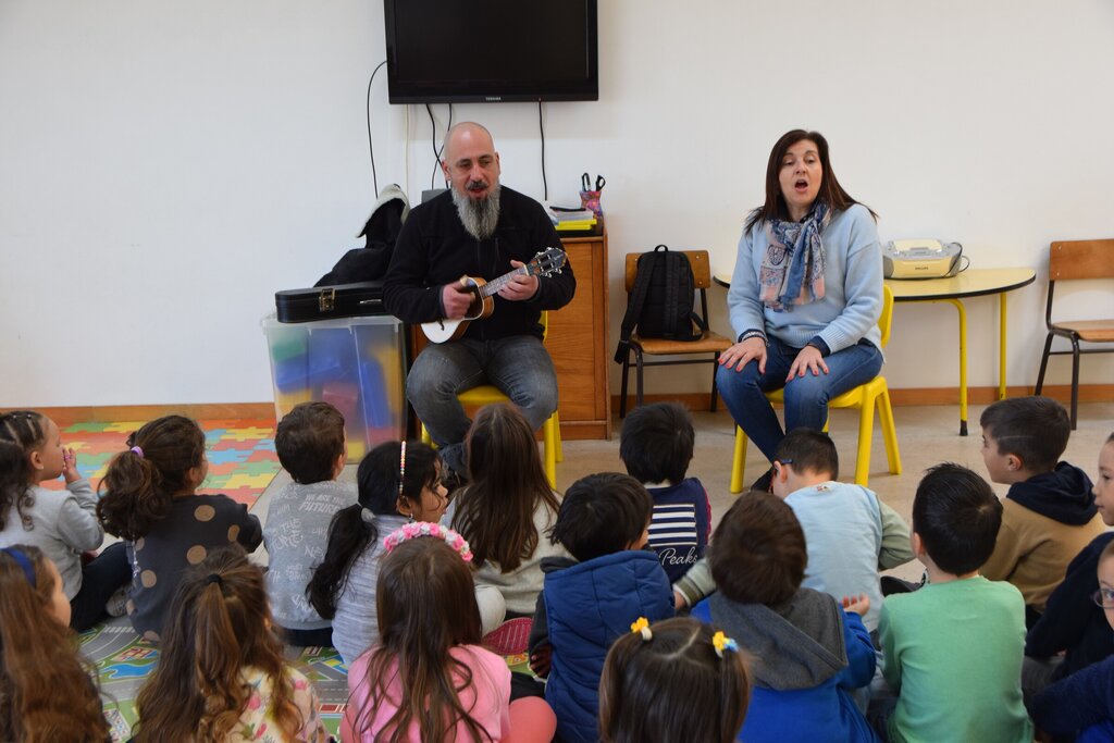 Projeto MUSICART sai dos jardins-de-infância por um dia para envolver famílias