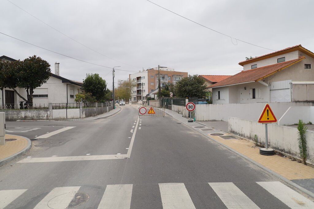 Novo arruamento de ligação da Rua das Oliveiras à Rotunda da Rua da Boavista