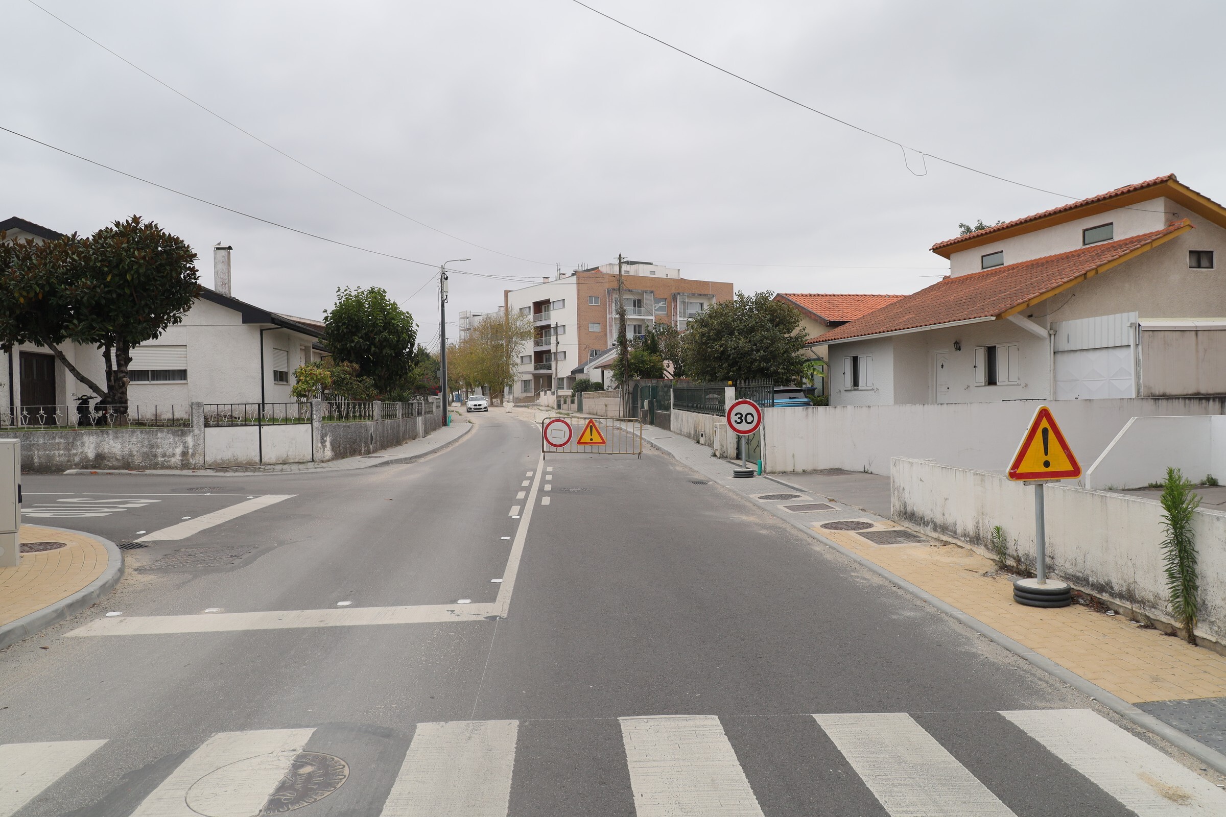 Novo arruamento de ligação da Rua das Oliveiras à Rotunda da Rua da Boavista