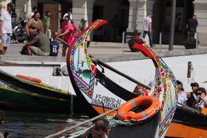 CMA congratula-se com inscrição do Barco Moliceiro na lista de Património Imaterial em Necessidad...