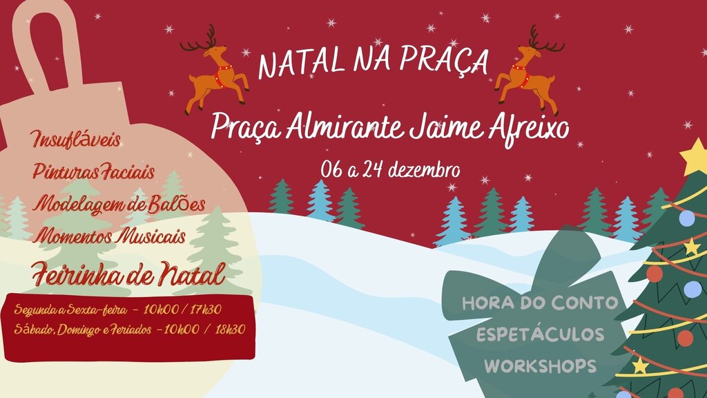 "NATAL NA PRAÇA”
