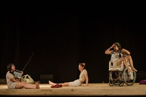 Companhia catalã Campi Qui Pugui apresenta “A caminho da Escola"