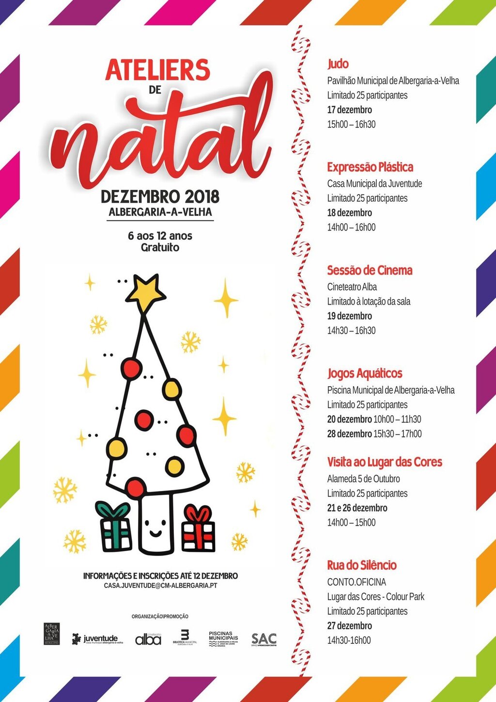 Ateliers de Natal de Albergaria-a-Velha regressam nas férias escolares
