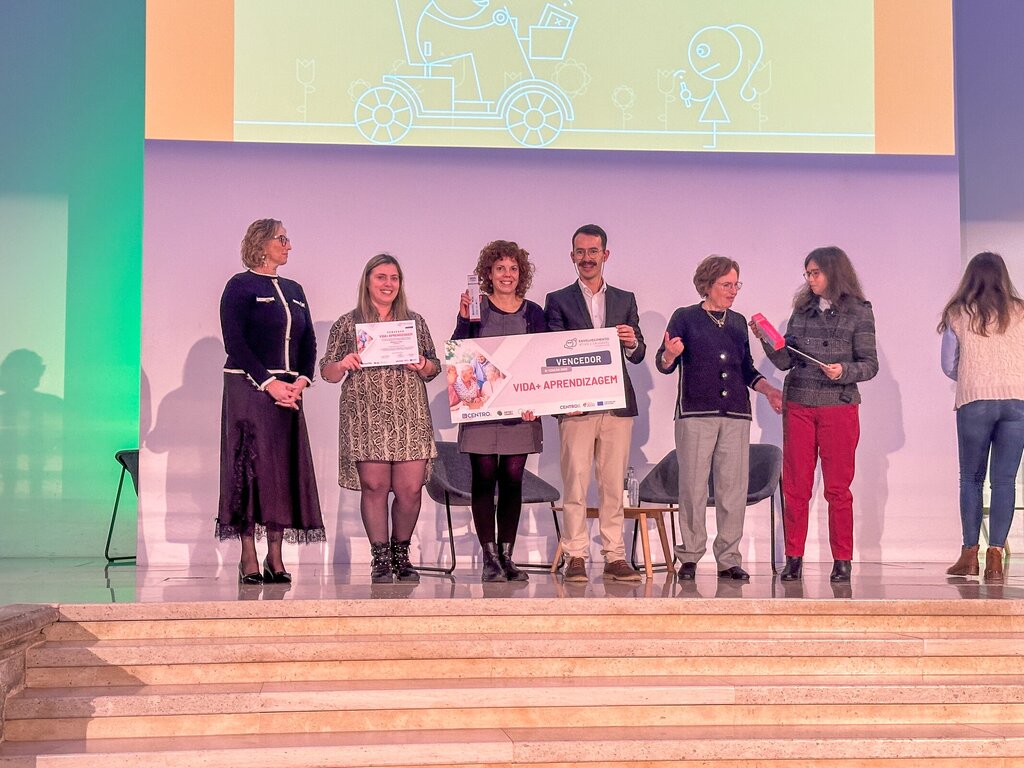 Projeto “Maiores a Criar” do Município de Ílhavo vence prémio de Boas Práticas do Envelhecimento ...