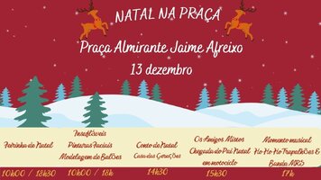 NATAL NA PRAÇA - 13 dezembro 2025