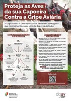 EDITAL DA DGAV - GRIPE AVIÁRIA