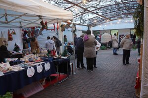Mercadinho de Natal na Casa‑Museu Gandaresa juntou centenas de visitantes