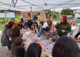 Natal do Moleiro trouxe tradição e sabores à Aldeia do Boco