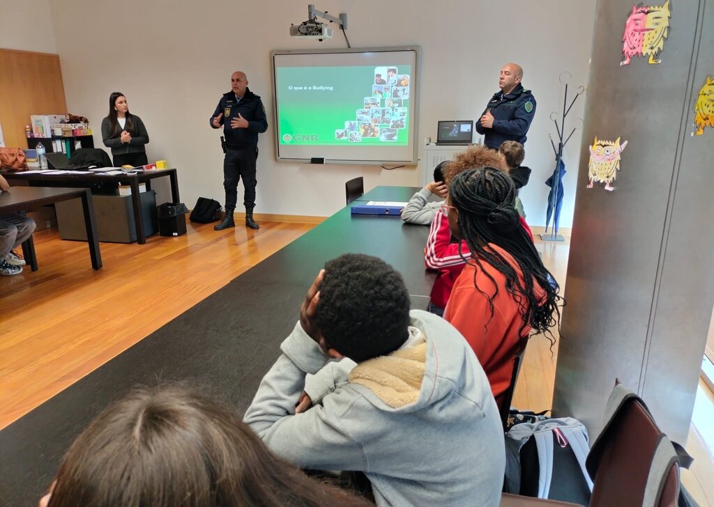 Ação de sensibilização sobre Bullying e Cyberbullyin