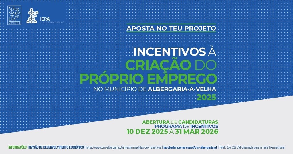 Município promove nova edição do Programa de Incentivos à Criação do Próprio Emprego