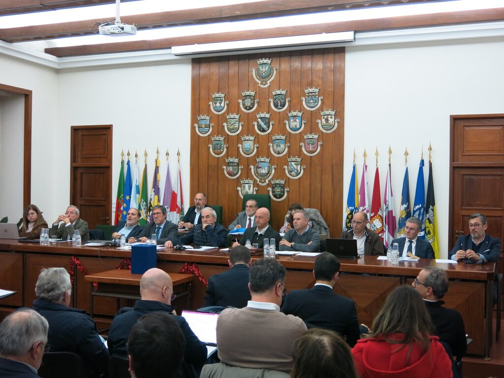 SANTOS SOUSA ELEITO PRESIDENTE DA ASSEMBLEIA INTERMUNICIPAL DA REGIÃO DE AVEIRO