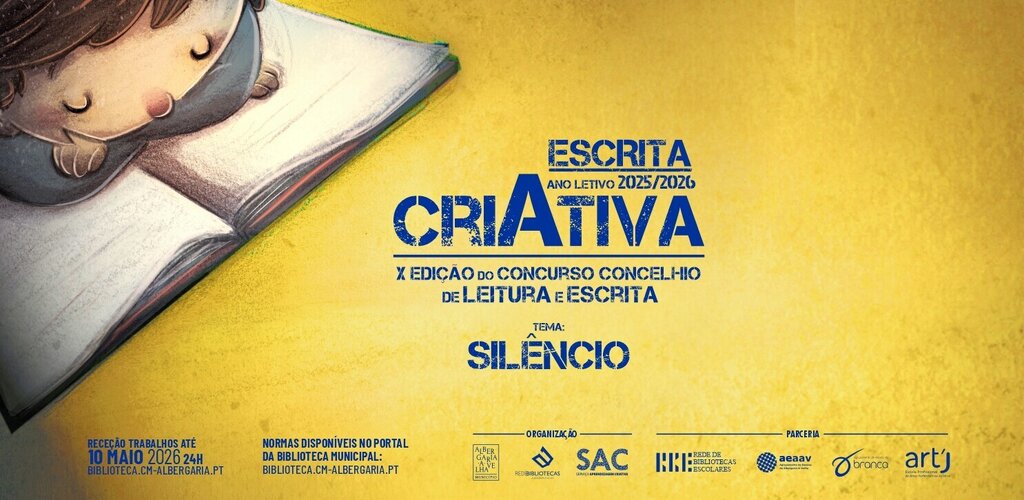  “Silêncio” é tema do Concurso criAtiva Escrita