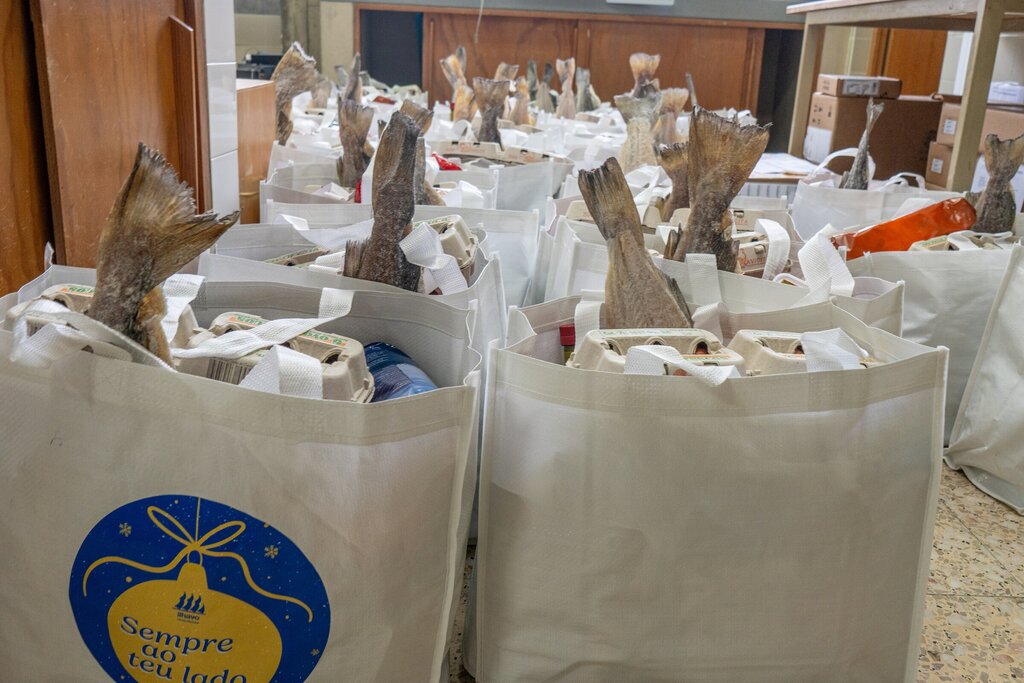 Município de Ílhavo assegura apoio alimentar a alunos em situação de vulnerabilidade no Natal