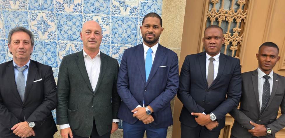 Reunião de trabalho com delegação do Governo Regional da Ilha do Príncipe