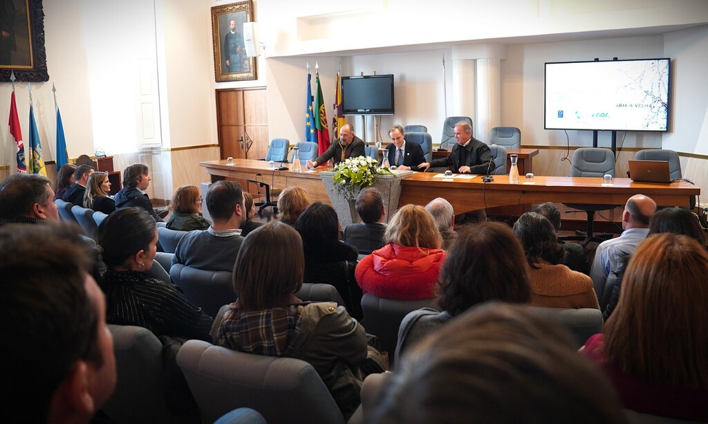 Parque da cidade dá primeiro passo com reabilitação da linha de água