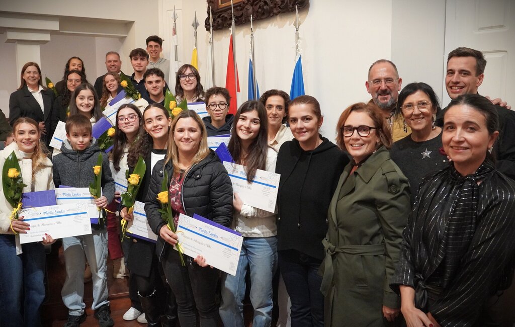 Município premeia os melhores alunos do ano letivo 2024/2025