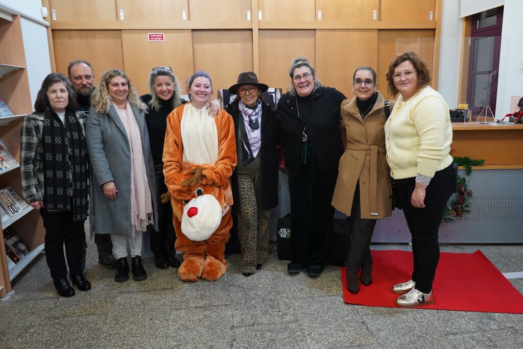 Biblioteca Municipal João Grave celebrou o seu 10.º Aniversário com a comunidade
