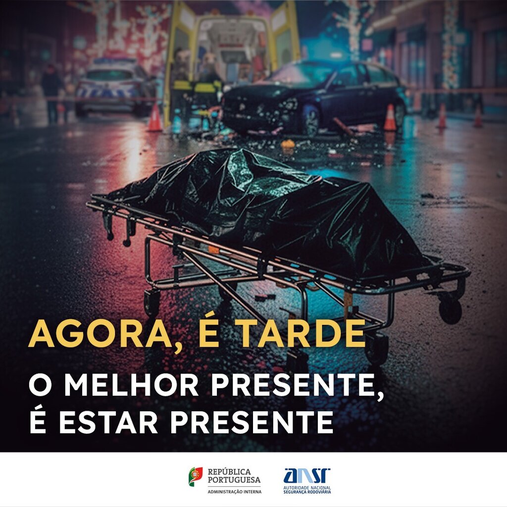 MUNICÍPIO DA MURTOSA ASSOCIA-SE À DIVULGAÇÃO DA CAMPANHA DE NATAL "O MELHOR PRESENTE É ESTAR PRES...