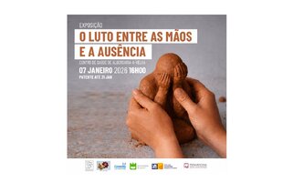 Oficinas de Modelação de Barro para Pessoas Enlutadas culminam em exposição pública