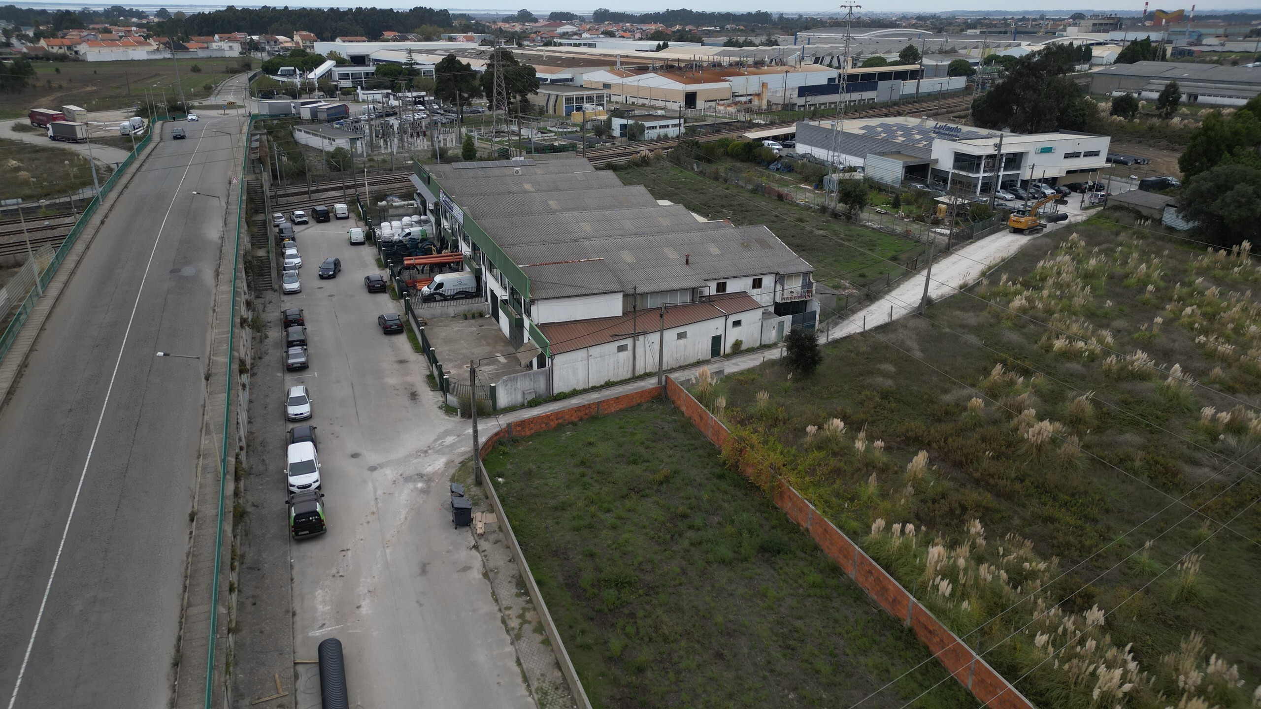 Novo arruamento entre a Rua da Junqueira e a Rua da Vulcano
