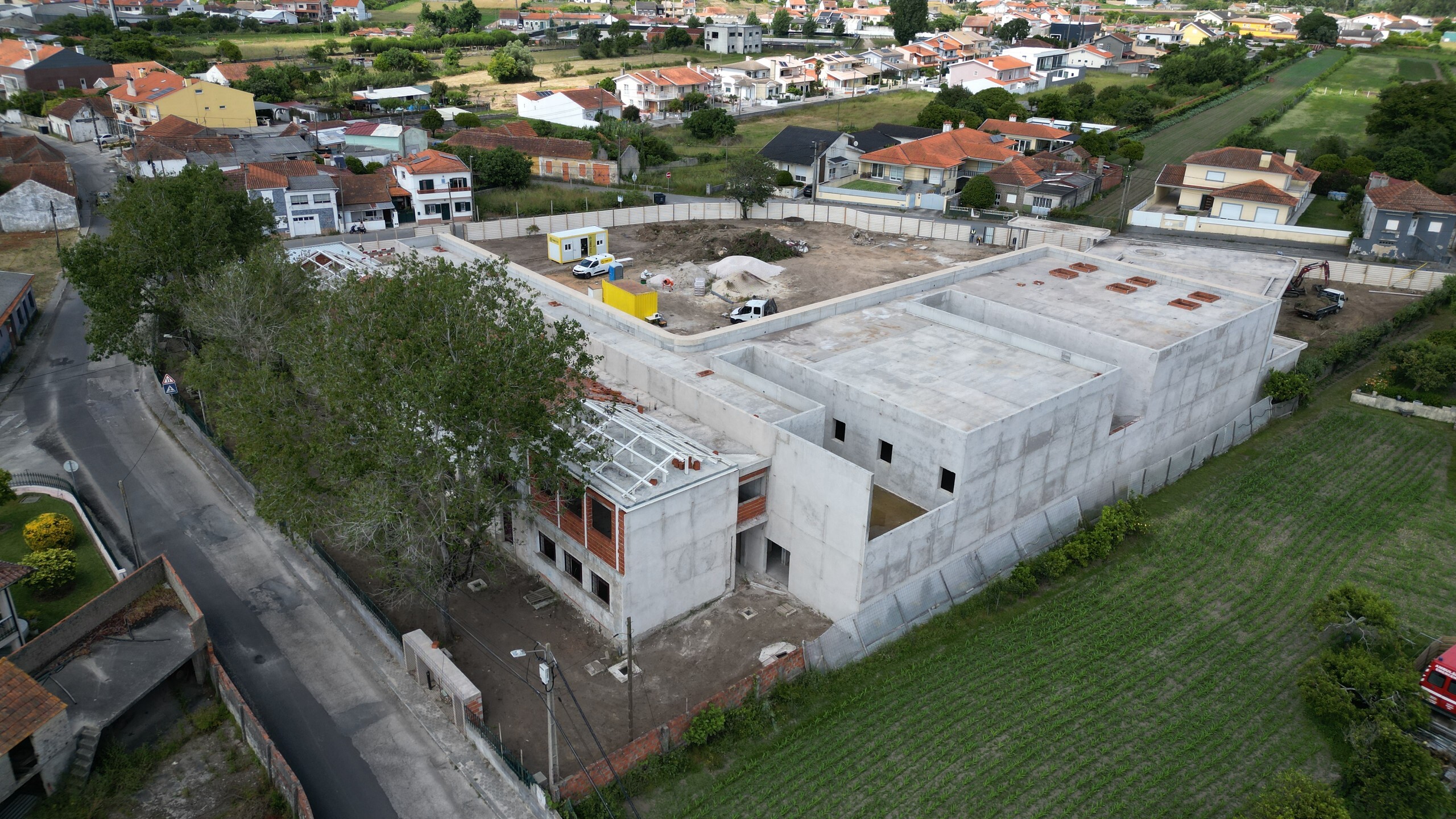 Obra da Escola do Solposto 