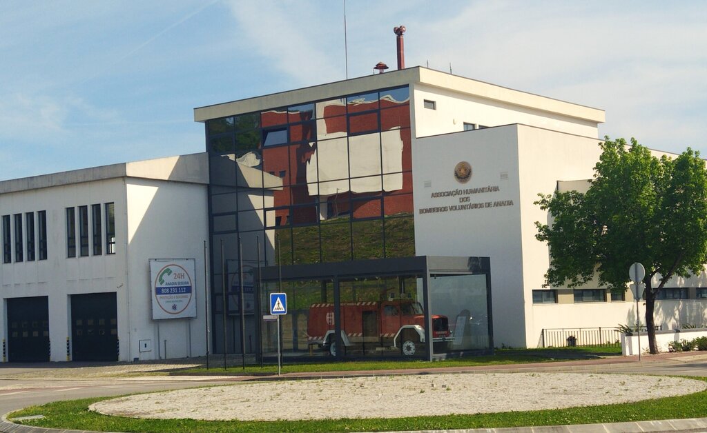 Apoio aos Bombeiros Voluntários de Anadia