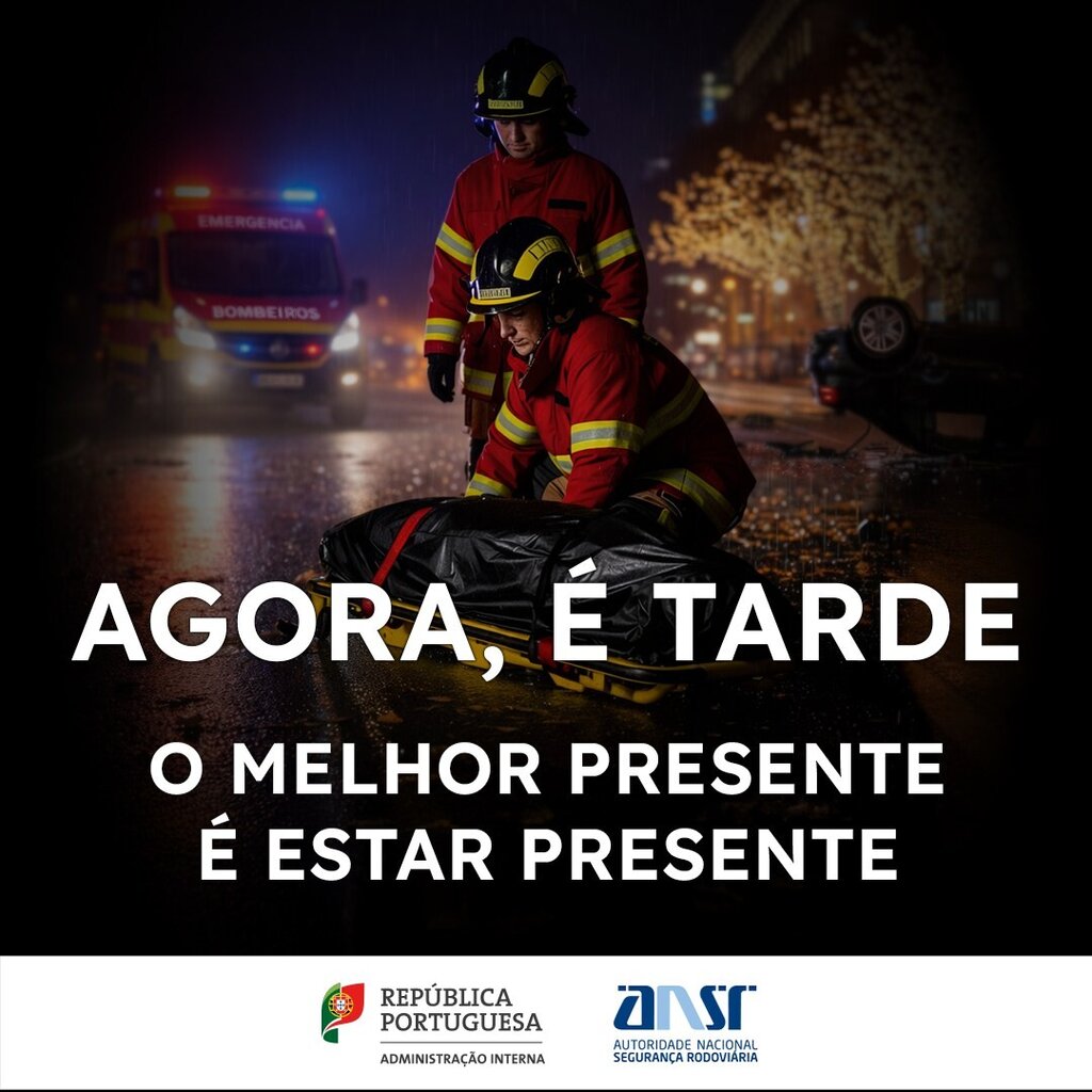  MUNICÍPIO DA MURTOSA ASSOCIA-SE À DIVULGAÇÃO DA CAMPANHA DE NATAL "O MELHOR PRESENTE É ESTAR PRE...