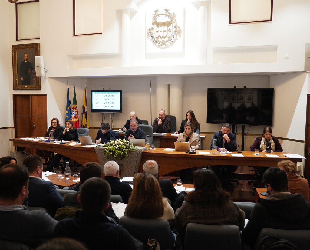 Orçamento superior a 32 milhões de euros reforça coesão e investimento nas freguesias