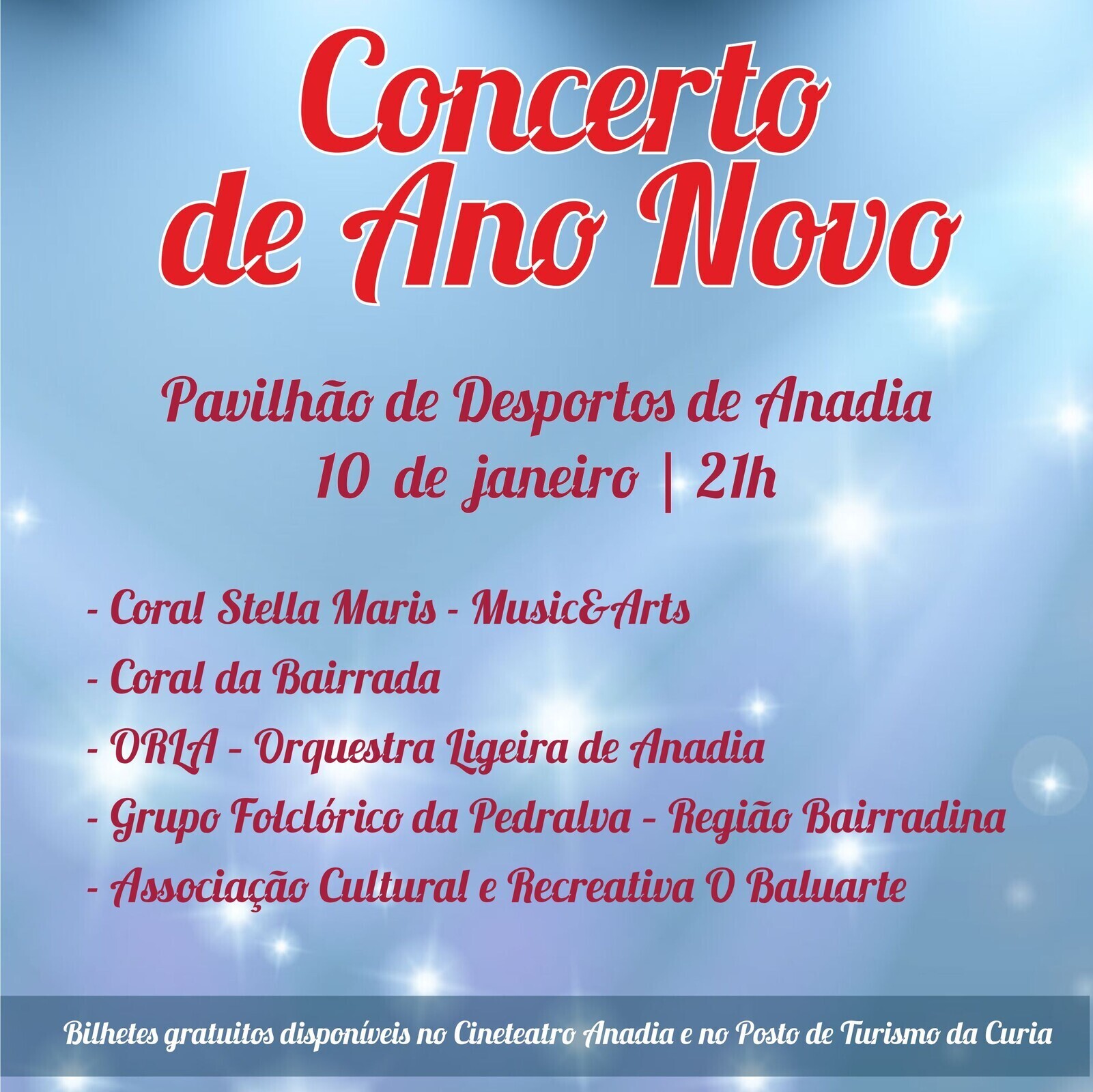 Concerto de Ano Novo