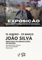 INAUGURAÇÃO DE EXPOSIÇÃO DE MINIATURAS DE EMBARCAÇÕES TRADICIONAIS EM MADEIRA DE JOÃO SILVA NO ES...