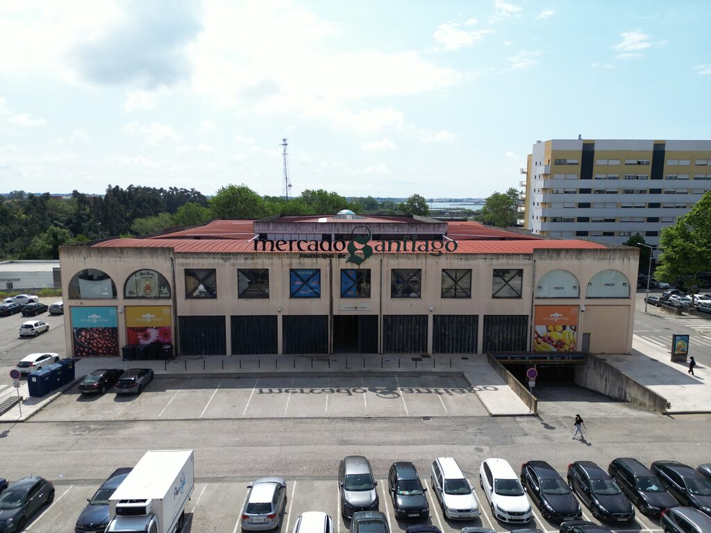 Aprovados trabalhos complementares no âmbito da reabilitação do Mercado de Santiago